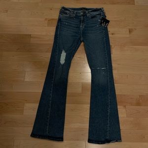 True religion Joey mid rise flare